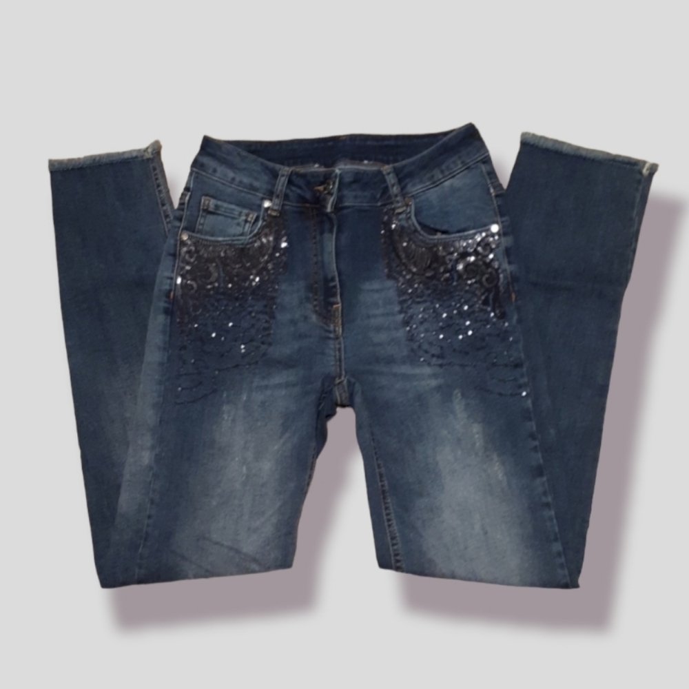 Lauren Vidal jeans